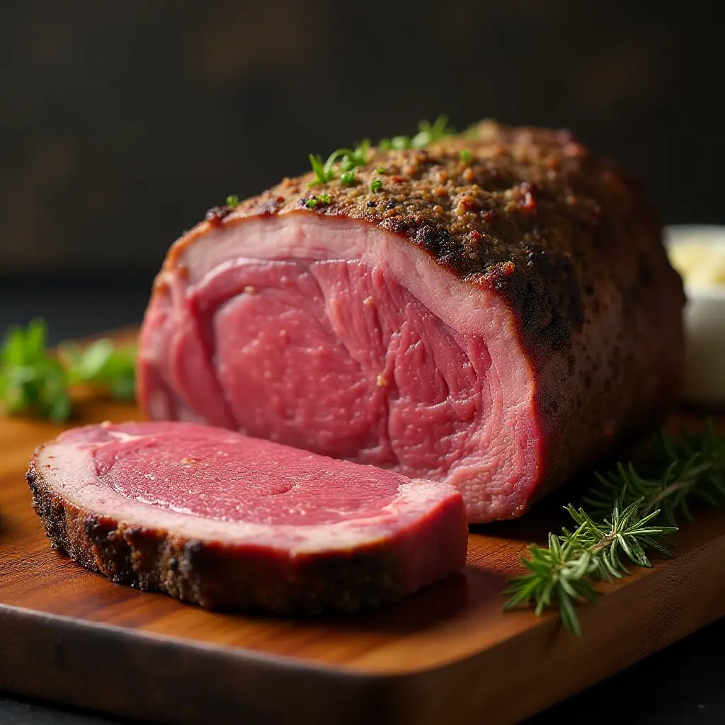The Best Prime Rib Ever