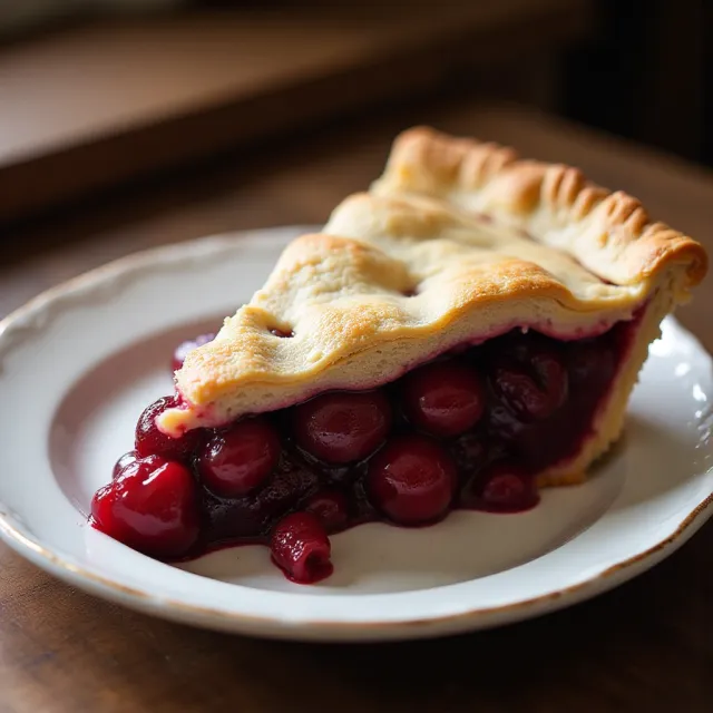 Fresh Cherry Pie