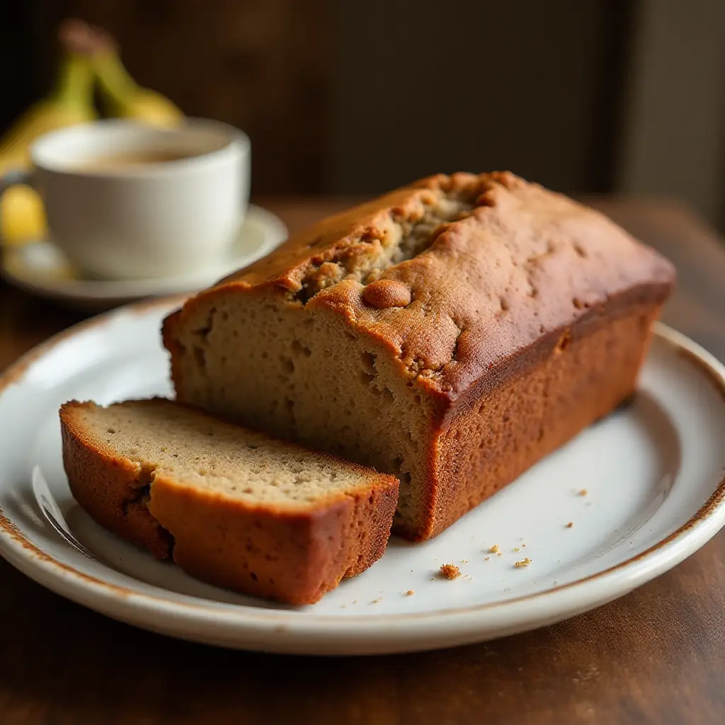 Molasses Banana Bread