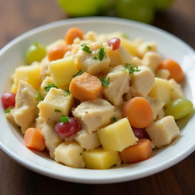 Hawaiian Chicken Salad