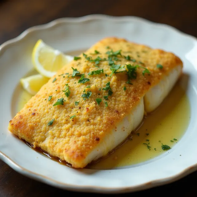 Parmesan-Crusted Baked Fish