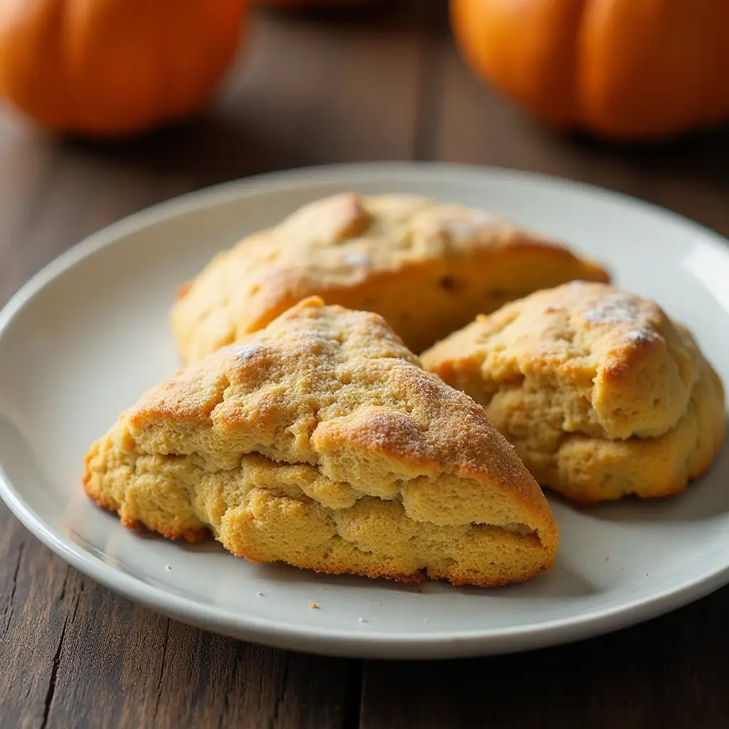 Chef John's Pumpkin Scones