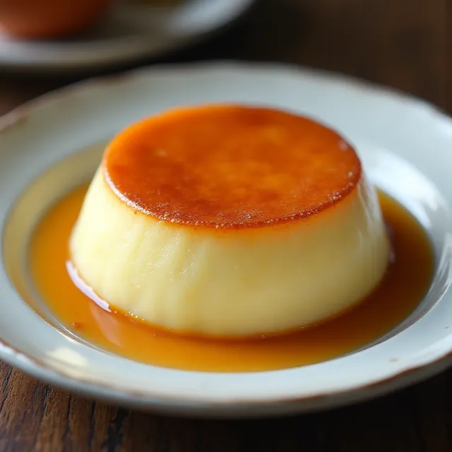 Coconut Flan