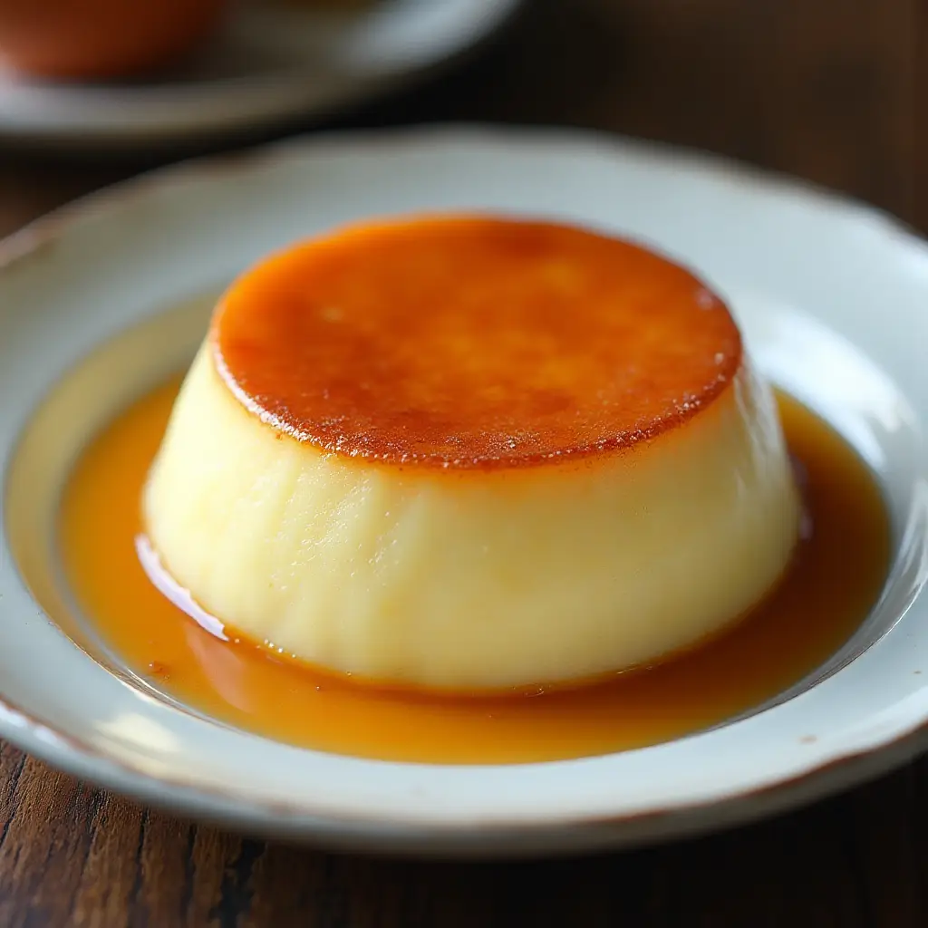 Coconut Flan