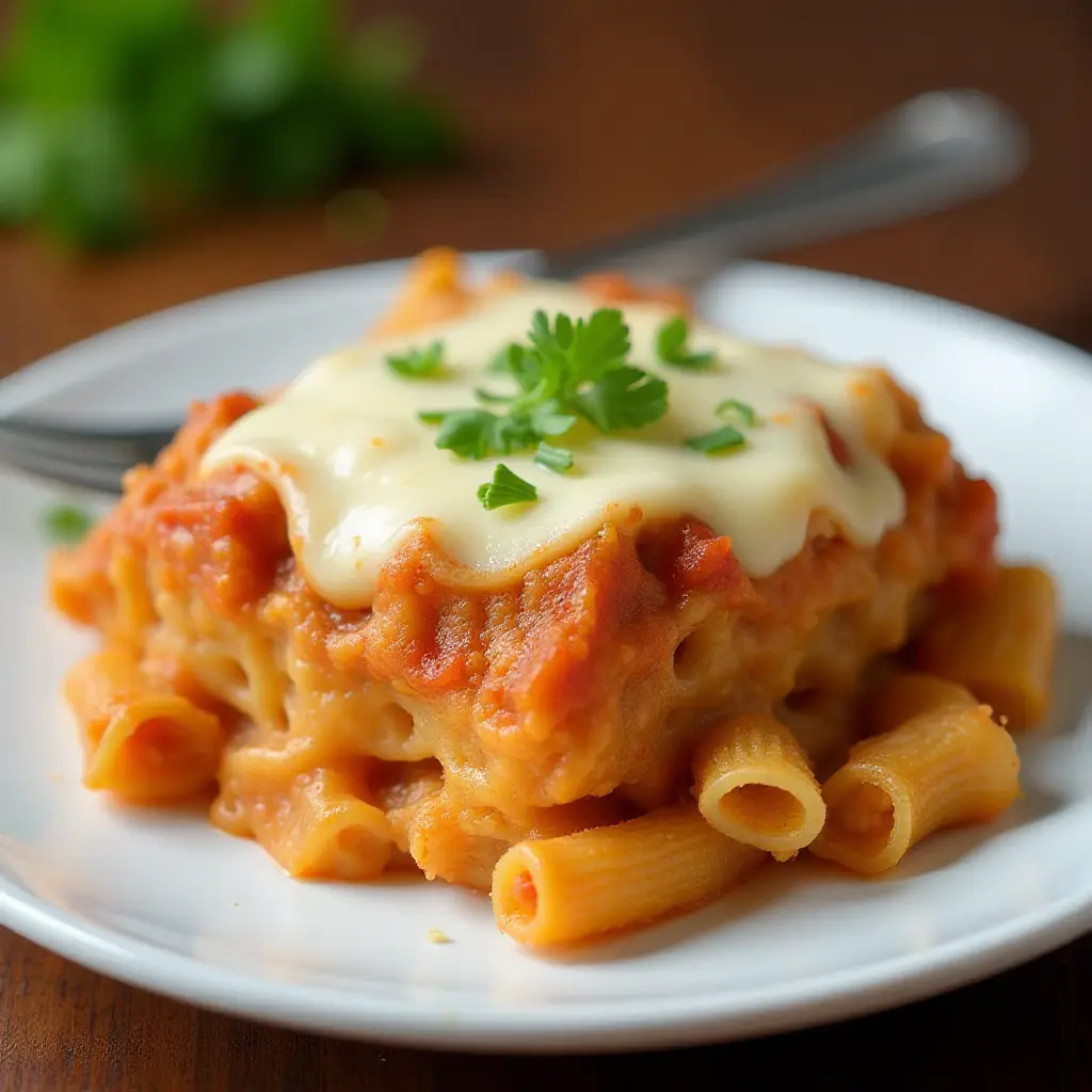 Ground Turkey Noodle Bake