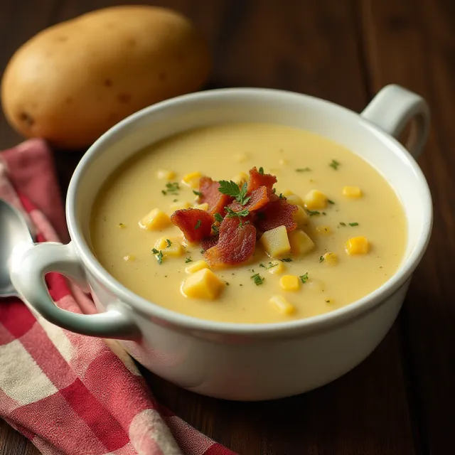 Grandma's Corn Chowder
