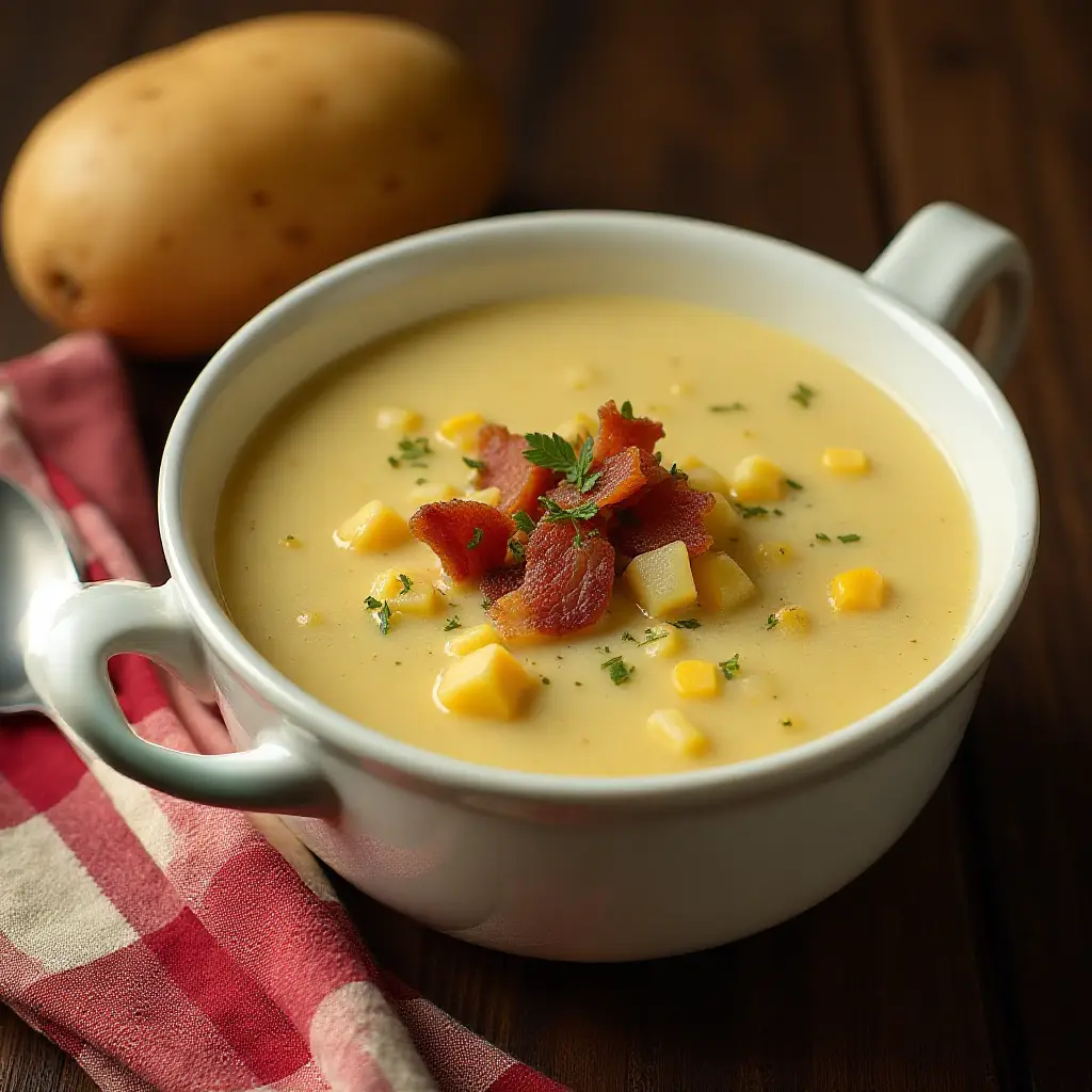 Grandma's Corn Chowder