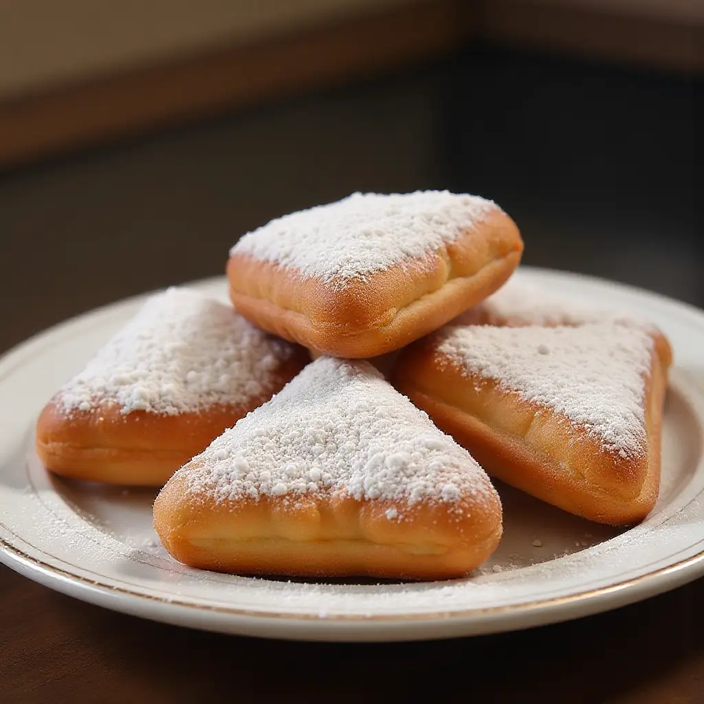 Costas French Market Doughnuts (Beignets)