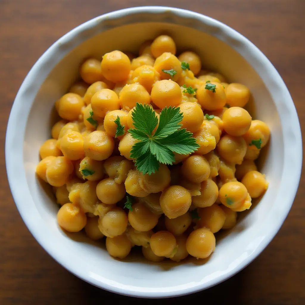 Curried Chickpea Salad