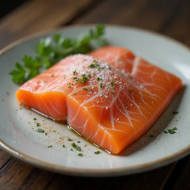 Homemade Lox