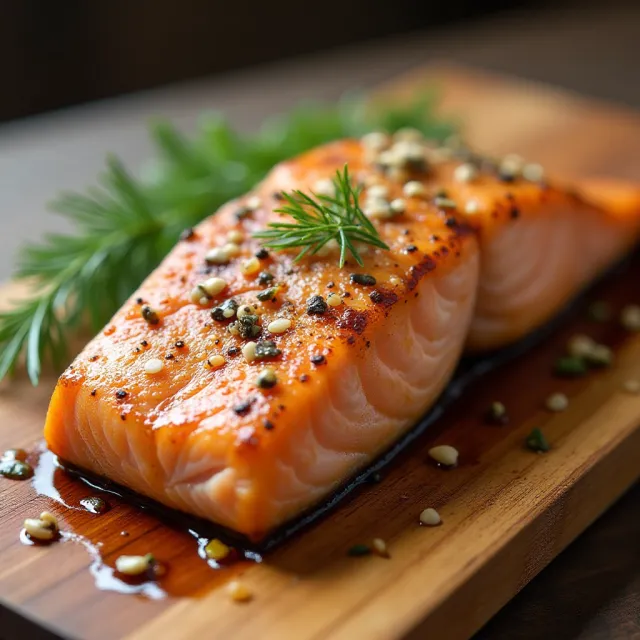 Cedar Plank Salmon