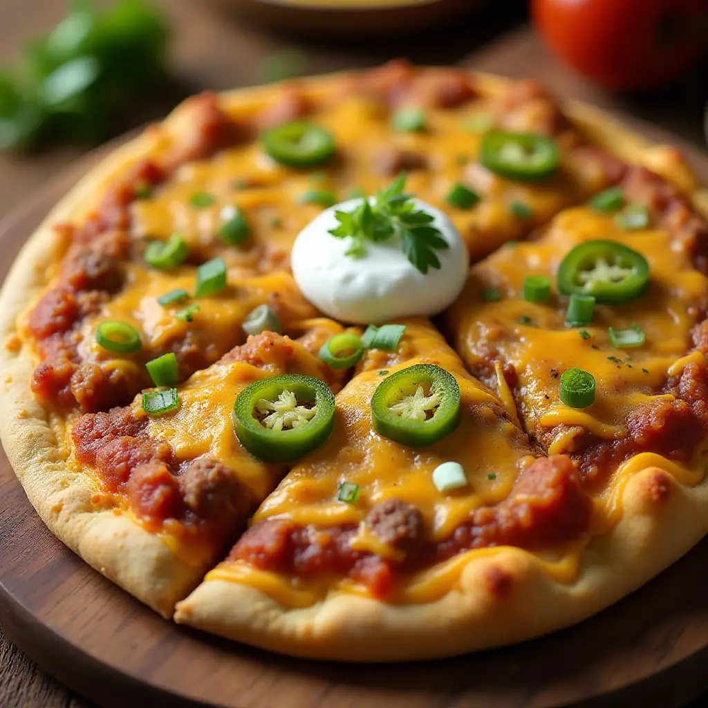 Nacho Pizza