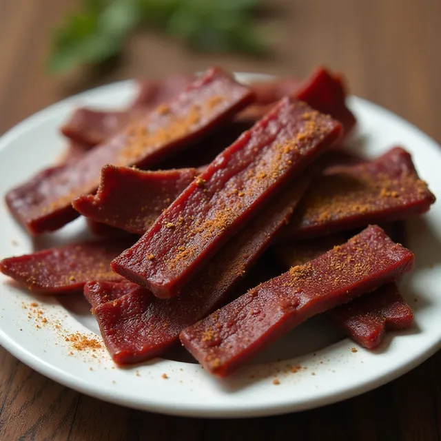 Jerky Lover's Jerky - Sweet, Hot and Spicy!