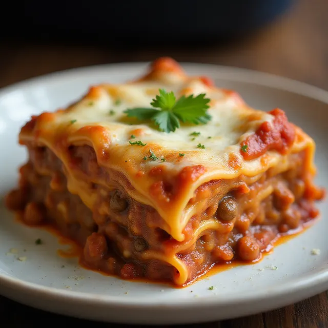 Cowboy Lasagna