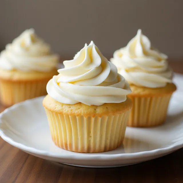 Cupcake Princess' Vanilla Cupcakes