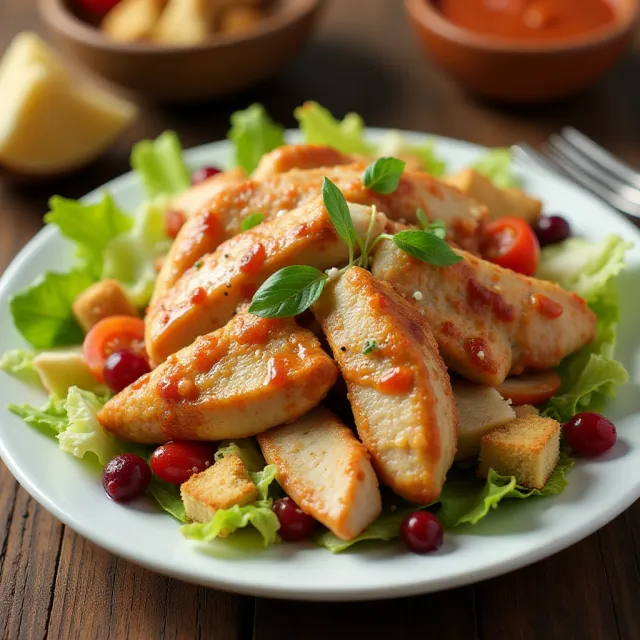 Sticky Fingers Salad