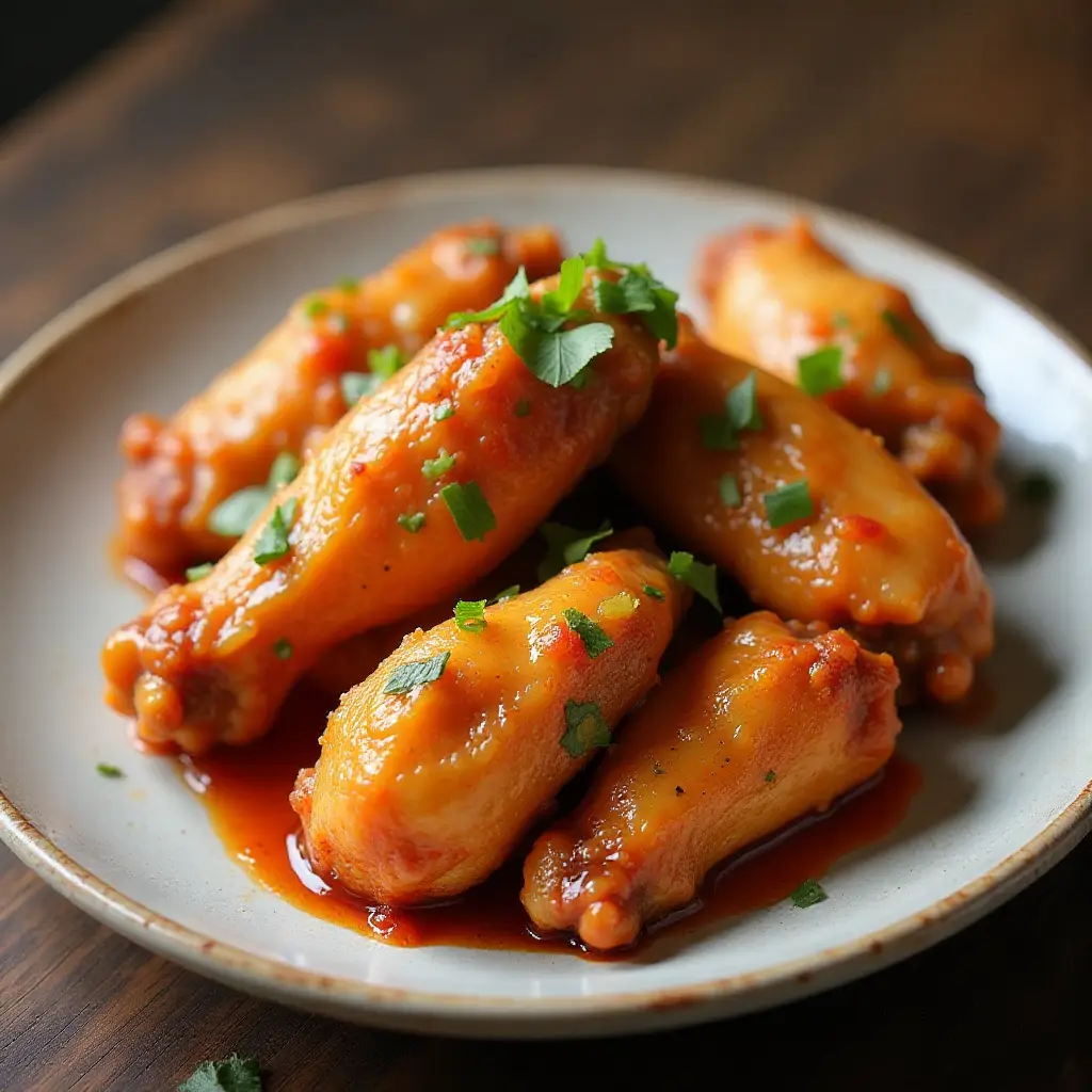 Thai Buffalo Wings