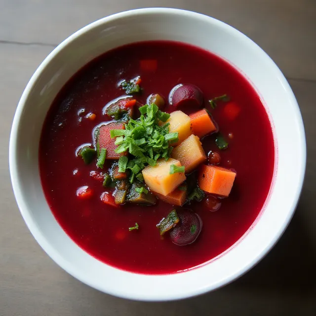 Vegan Borscht