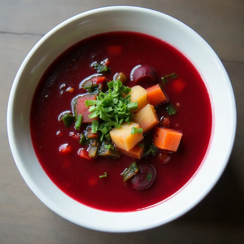 Vegan Borscht