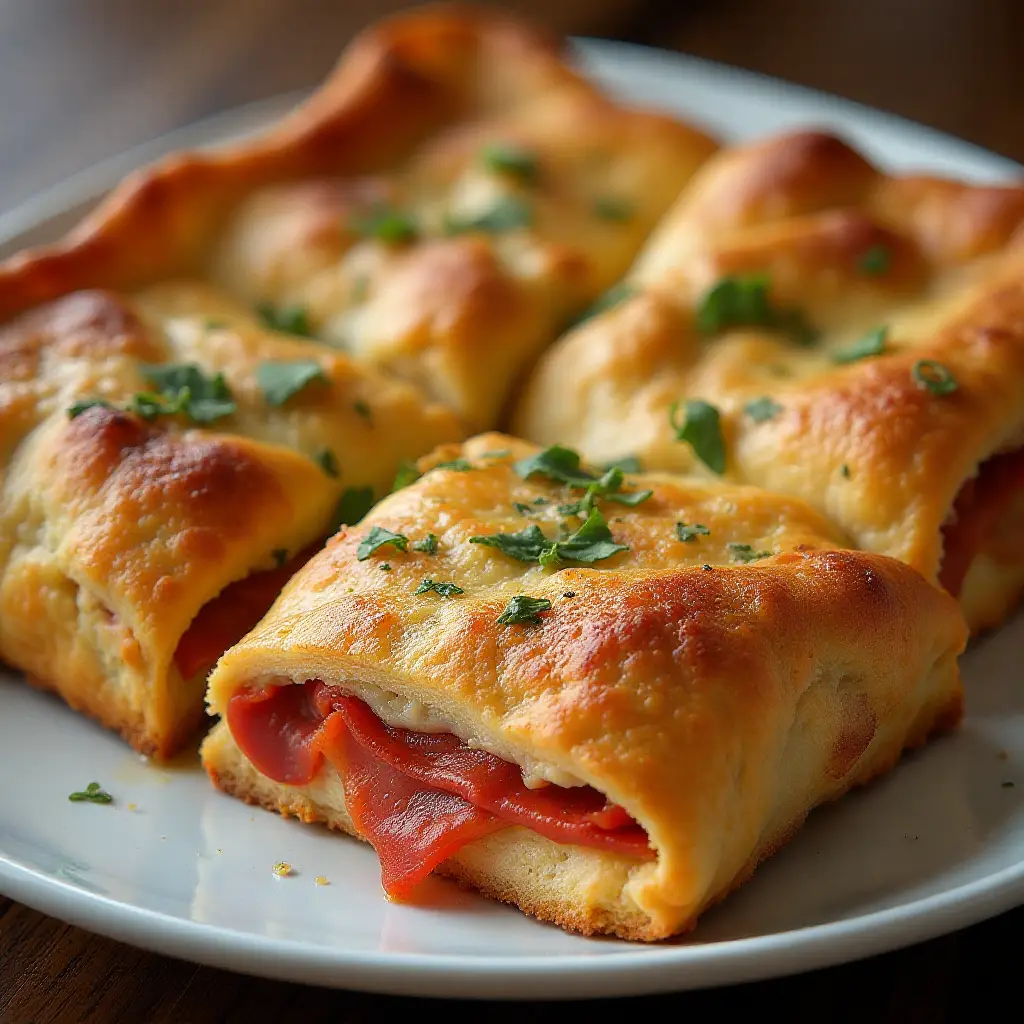 Antipasto Squares