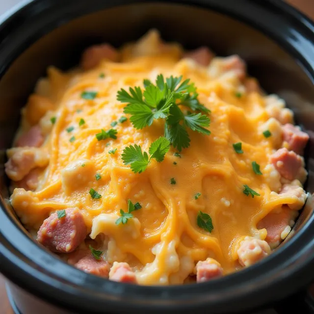 Slow Cooker Reuben Dip