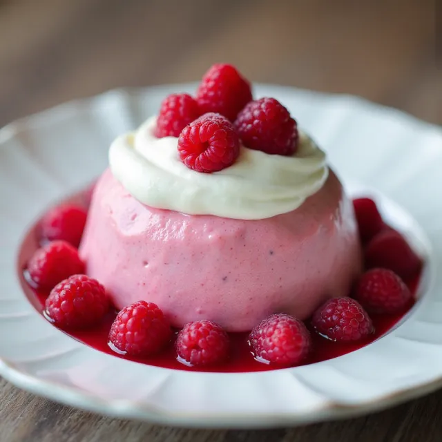 Raspberry Mousse