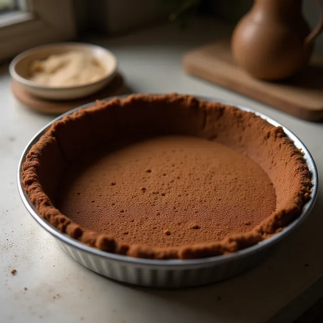 Chocolate Graham Crust