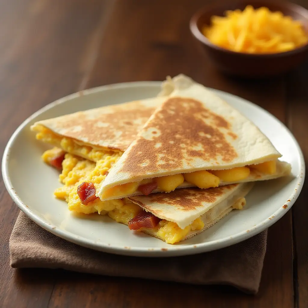 Best Breakfast Quesadilla