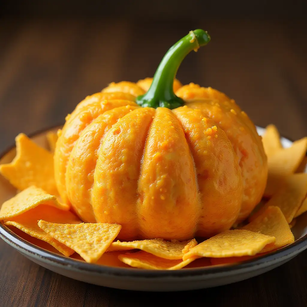 Halloween Cheese Ball