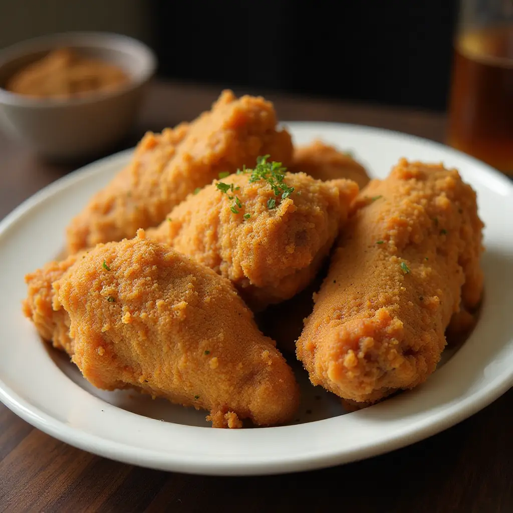Chef John's Buttermilk Fried Chicken