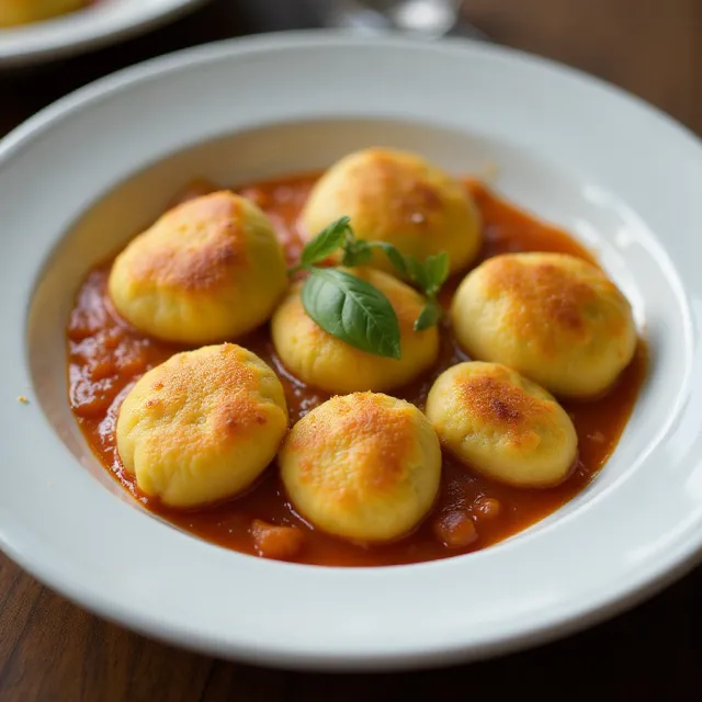 Gnocchi Alla Romana (Baked Semolina Gnocchi)