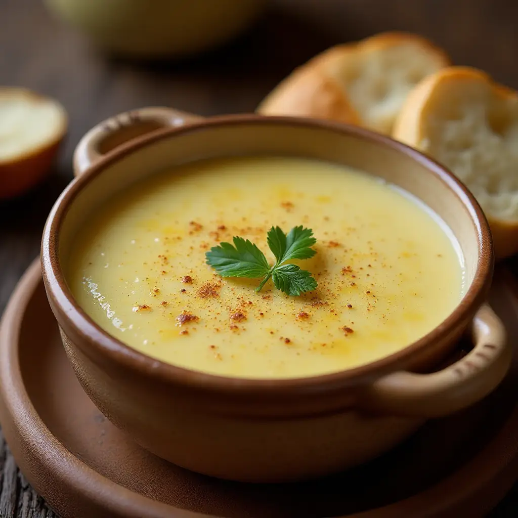 Parmesan Fondue