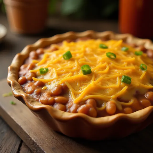 Spicy Cheesy Refried Beans