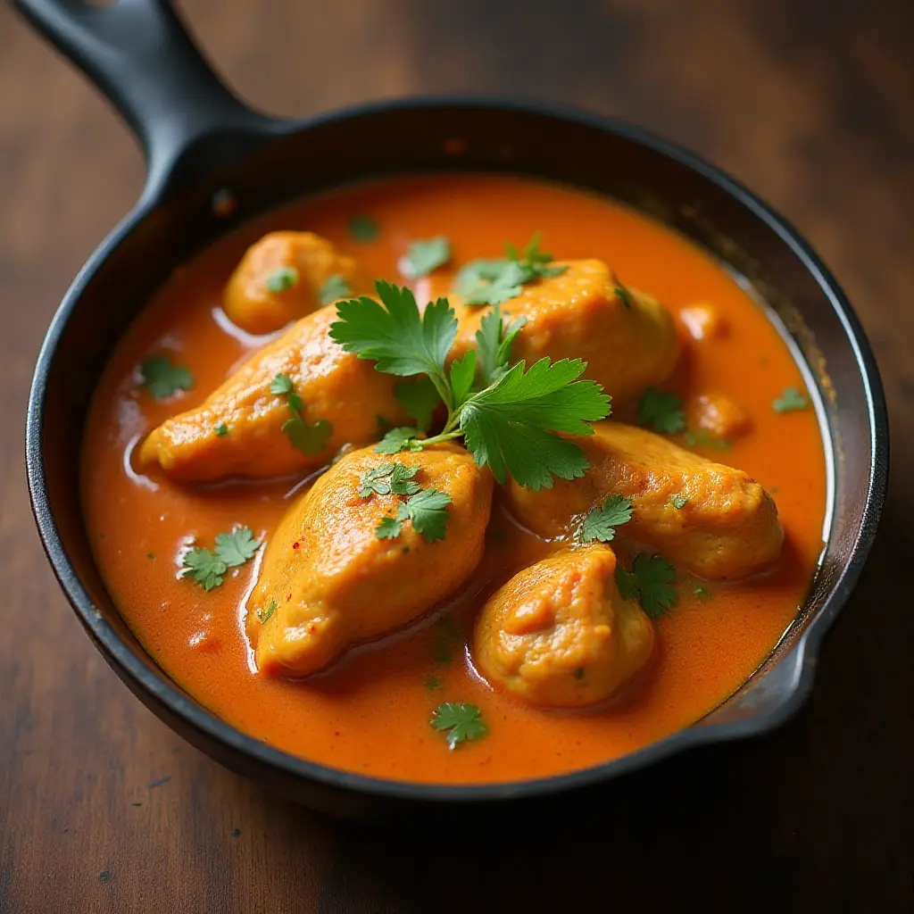 Butter Chicken (Murgh Makhani)