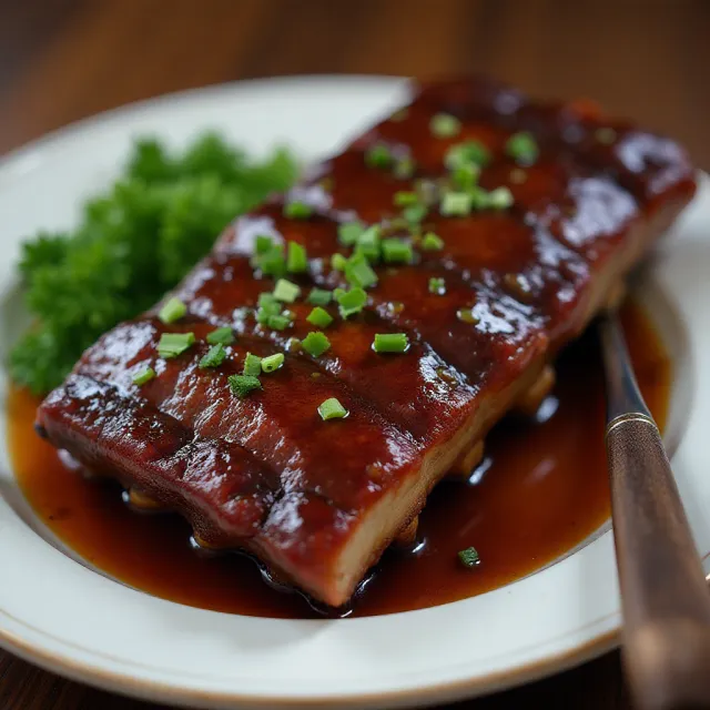 Slow-Cooker Teriyaki Ribs