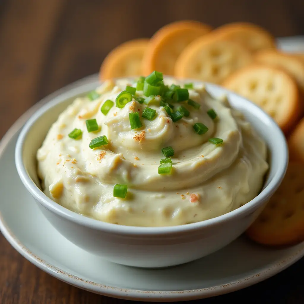 Artichoke and Crab Spread