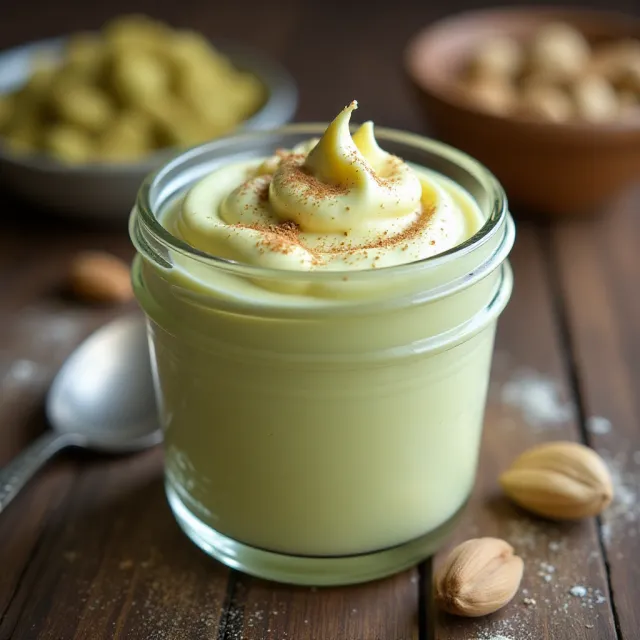 Homemade Pistachio Cream