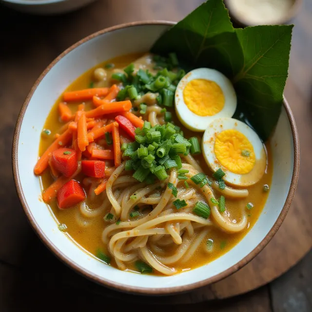 Coconut Curry Ramen