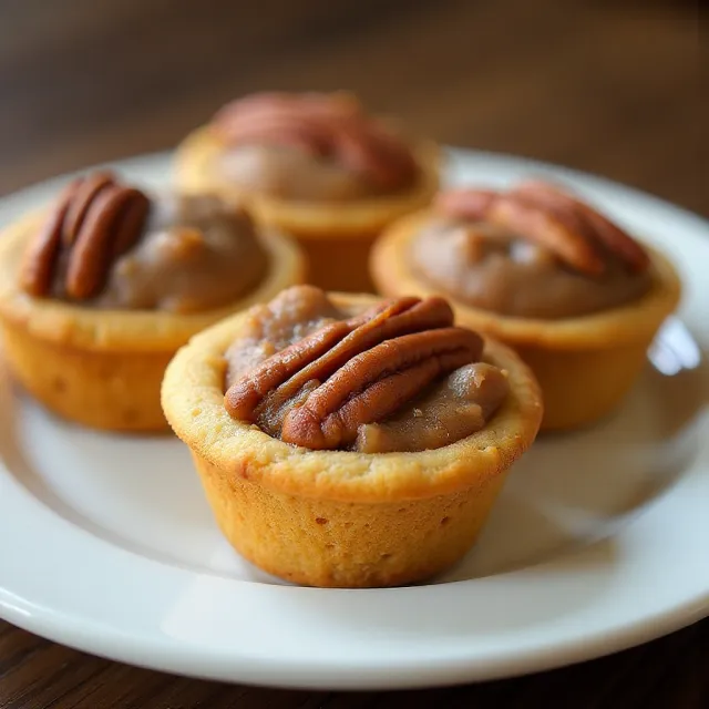 Pecan Pie Bites from Scratch