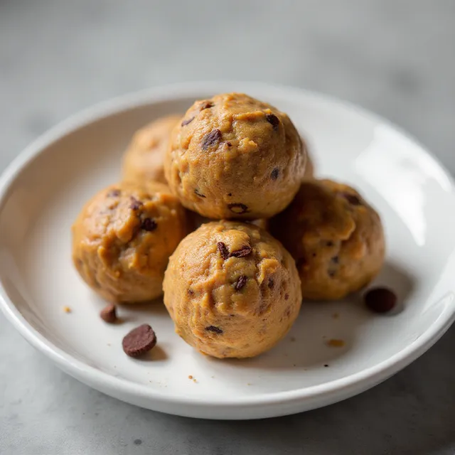 Greek Yogurt Peanut Butter Bites