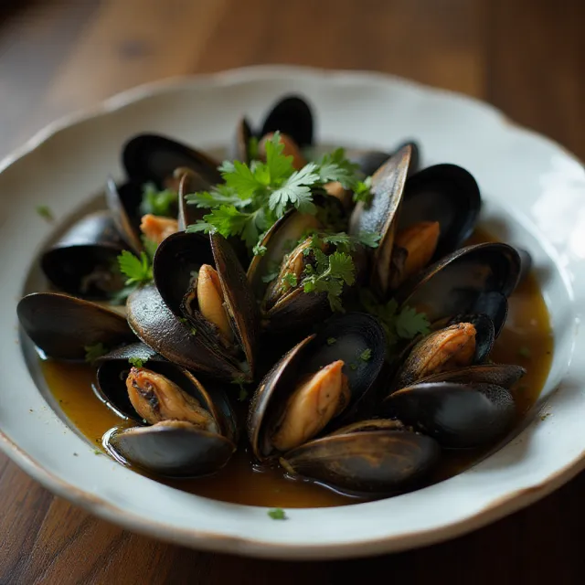 Drunken Mussels