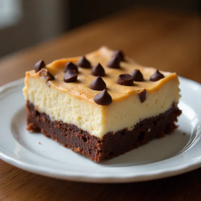 Chocolate Chip Cheesecake Brownies