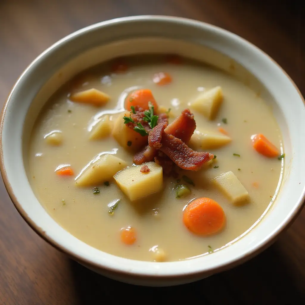 Cindy's Awesome Clam Chowder