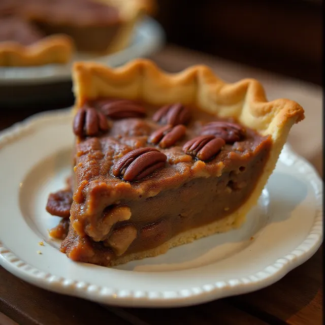 Pecan Pie without Corn Syrup
