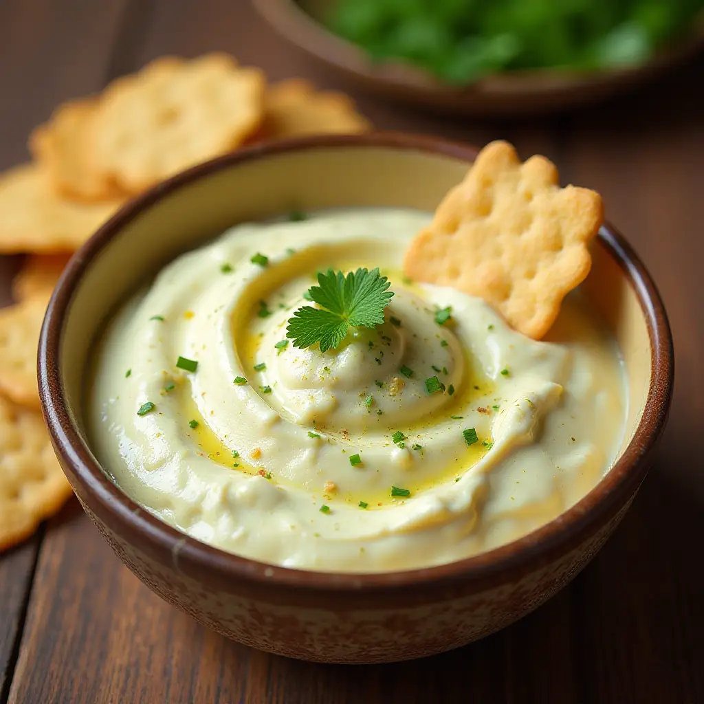 Easy Creamy Artichoke Dip