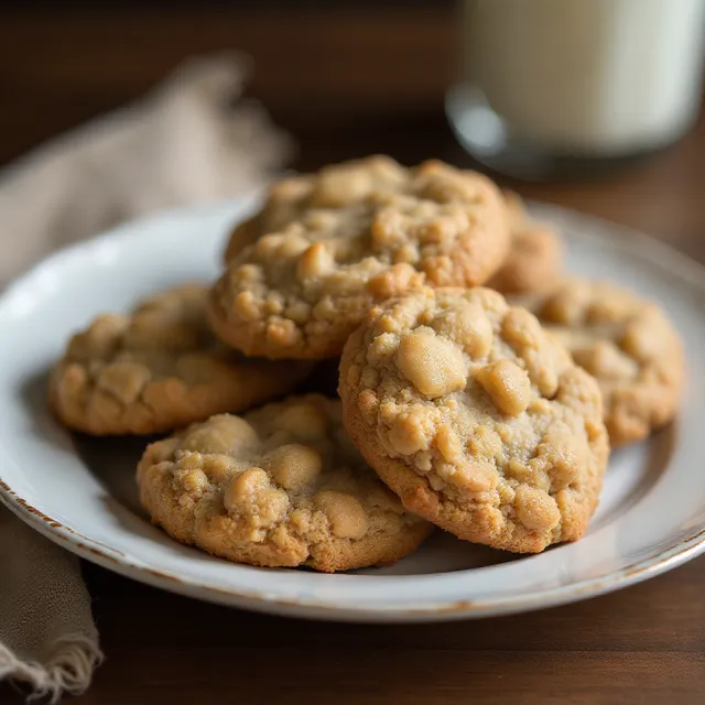 Oatmeal Scotchies Cookies