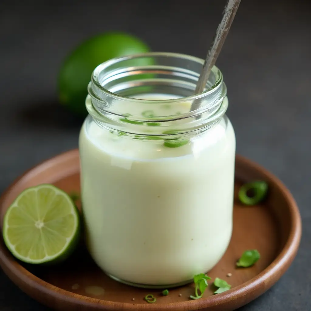 Coconut-Lime Dressing