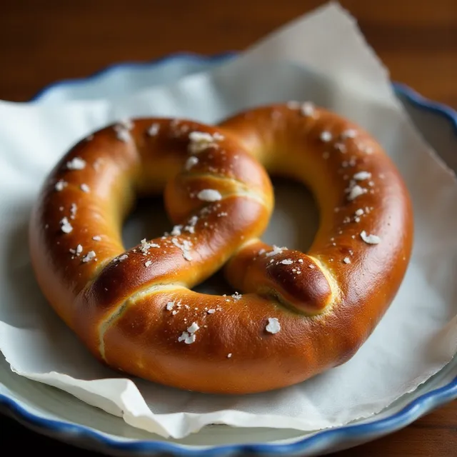Bavarian Pretzels