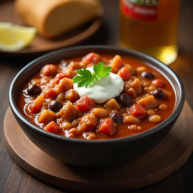 Spicy Creole Chili