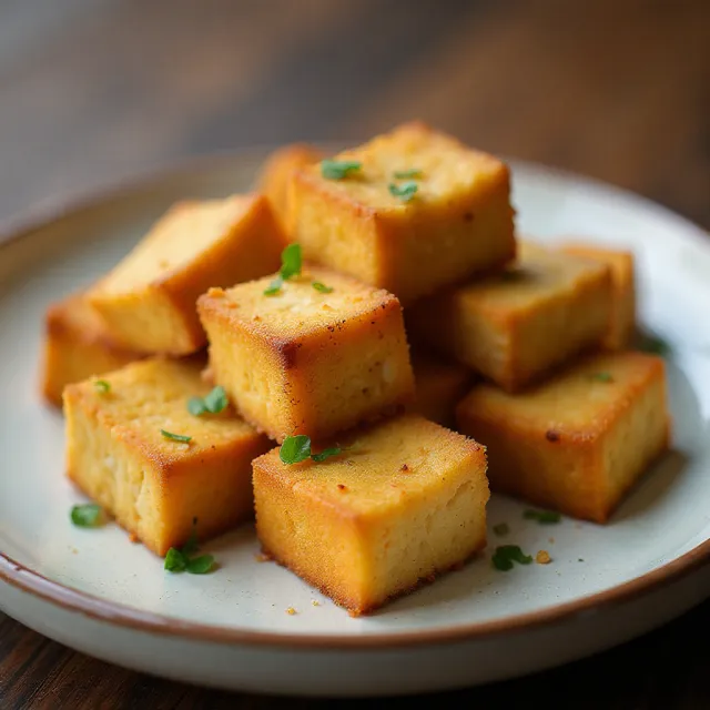 Gevrek Tofu Küpleri